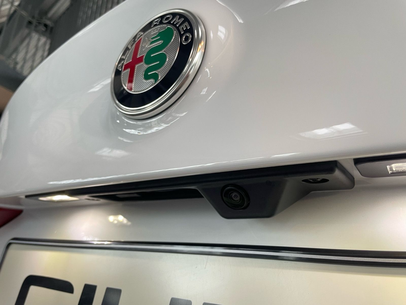 Fahrzeugabbildung Alfa Romeo Giulia Veloce Q4