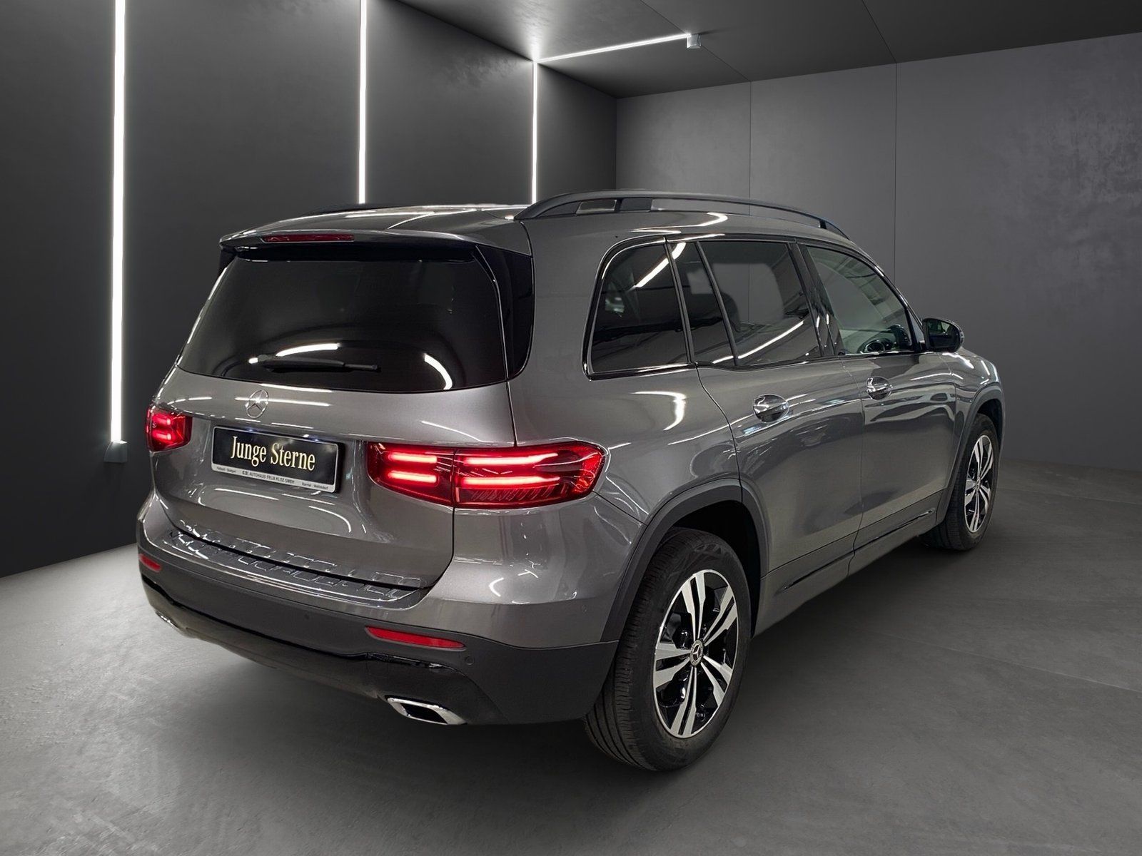 Fahrzeugabbildung Mercedes-Benz GLB 220 4M Progressive*Night*Totwink*360*CarPlay