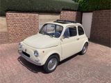 Fiat 500 F Oldtimer - Fiat aus 1968