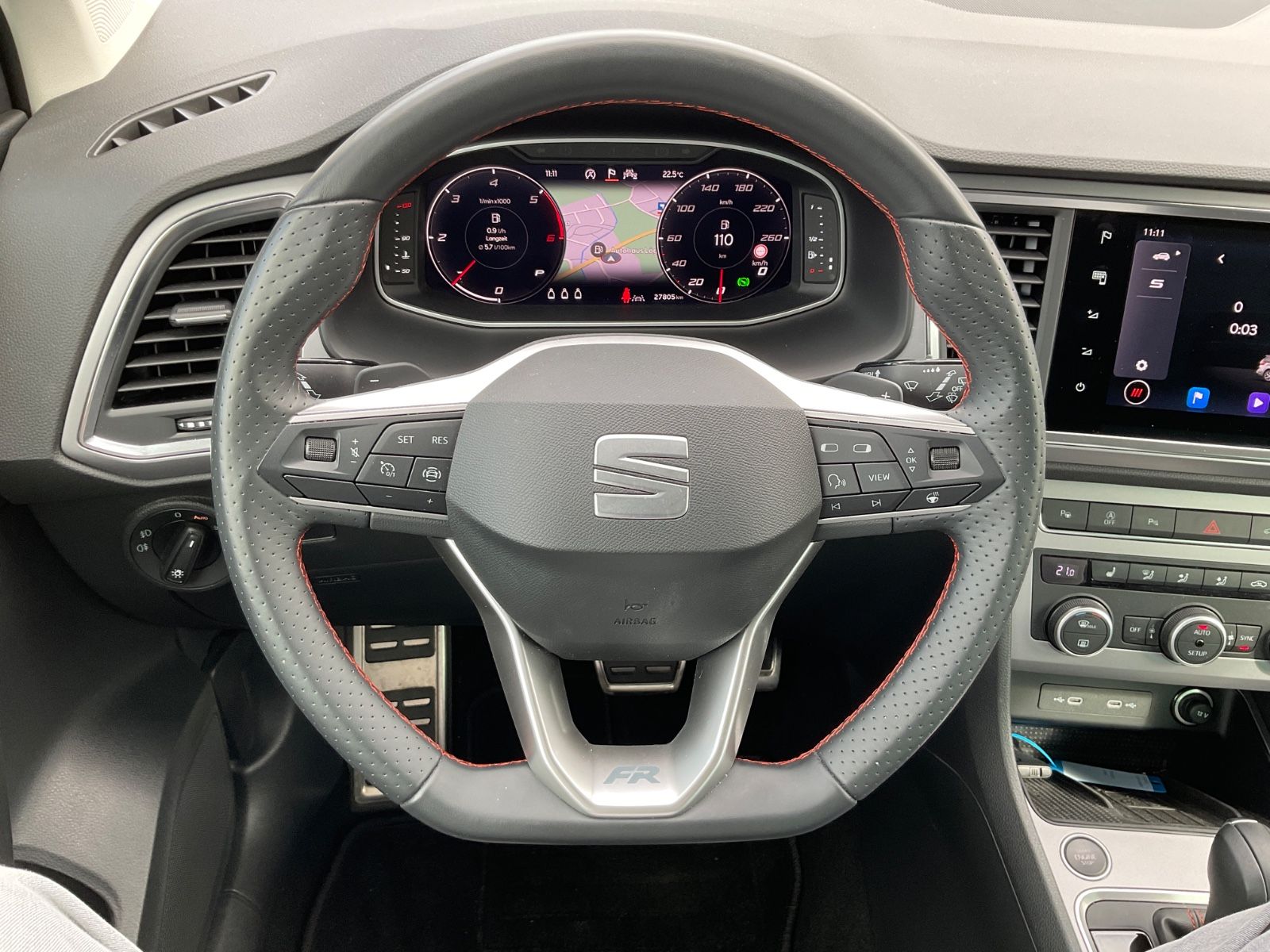 Fahrzeugabbildung SEAT Ateca 2.0 TDI DSG,FR,Kamera,VirtualDisplay