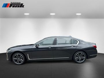 BMW 750Ld xDrive Limousine Gestiksteuerung Head-Up