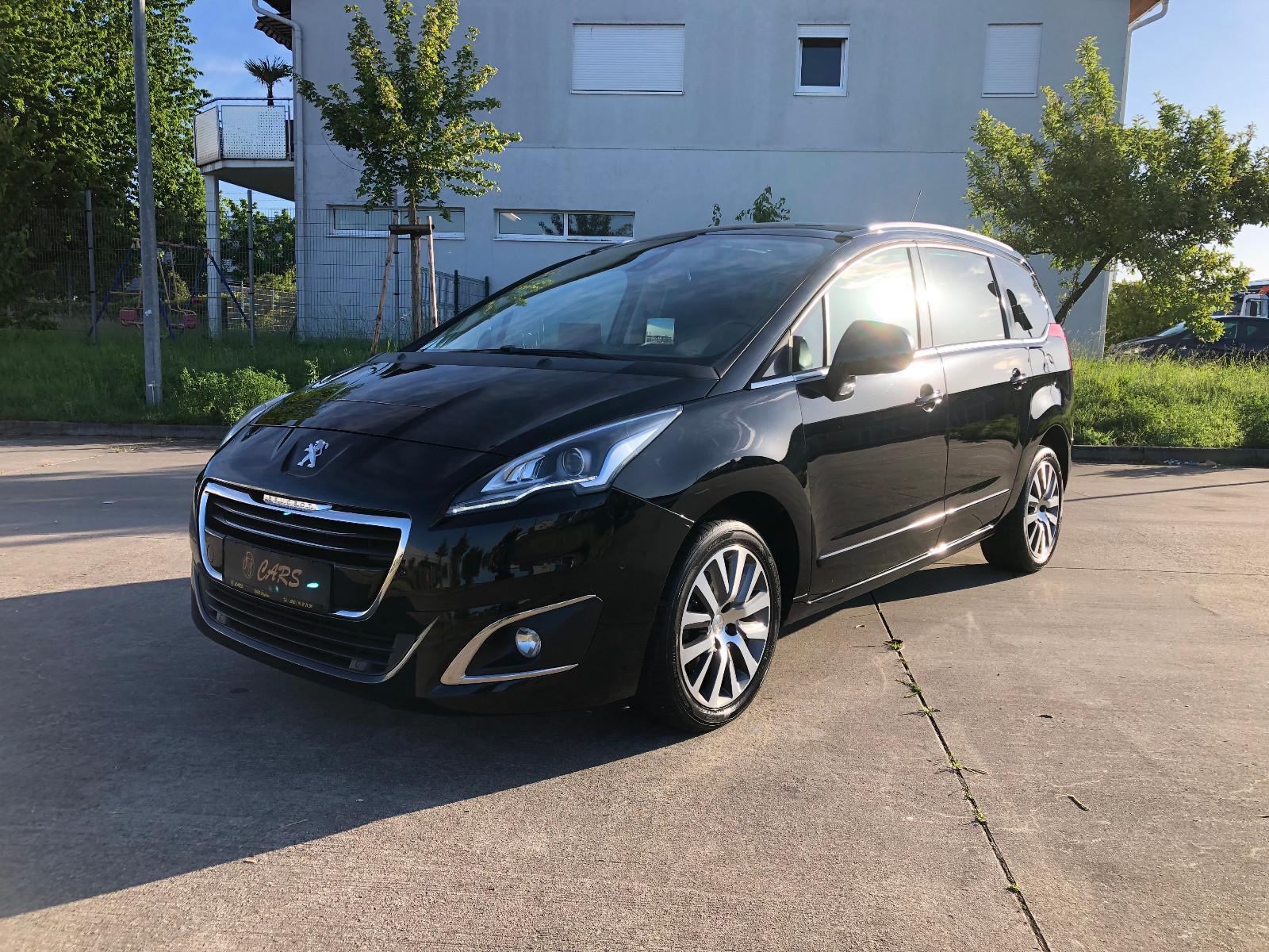 Peugeot 5008 Allure 7Sitz. Xenon Pano Navi Aut.
