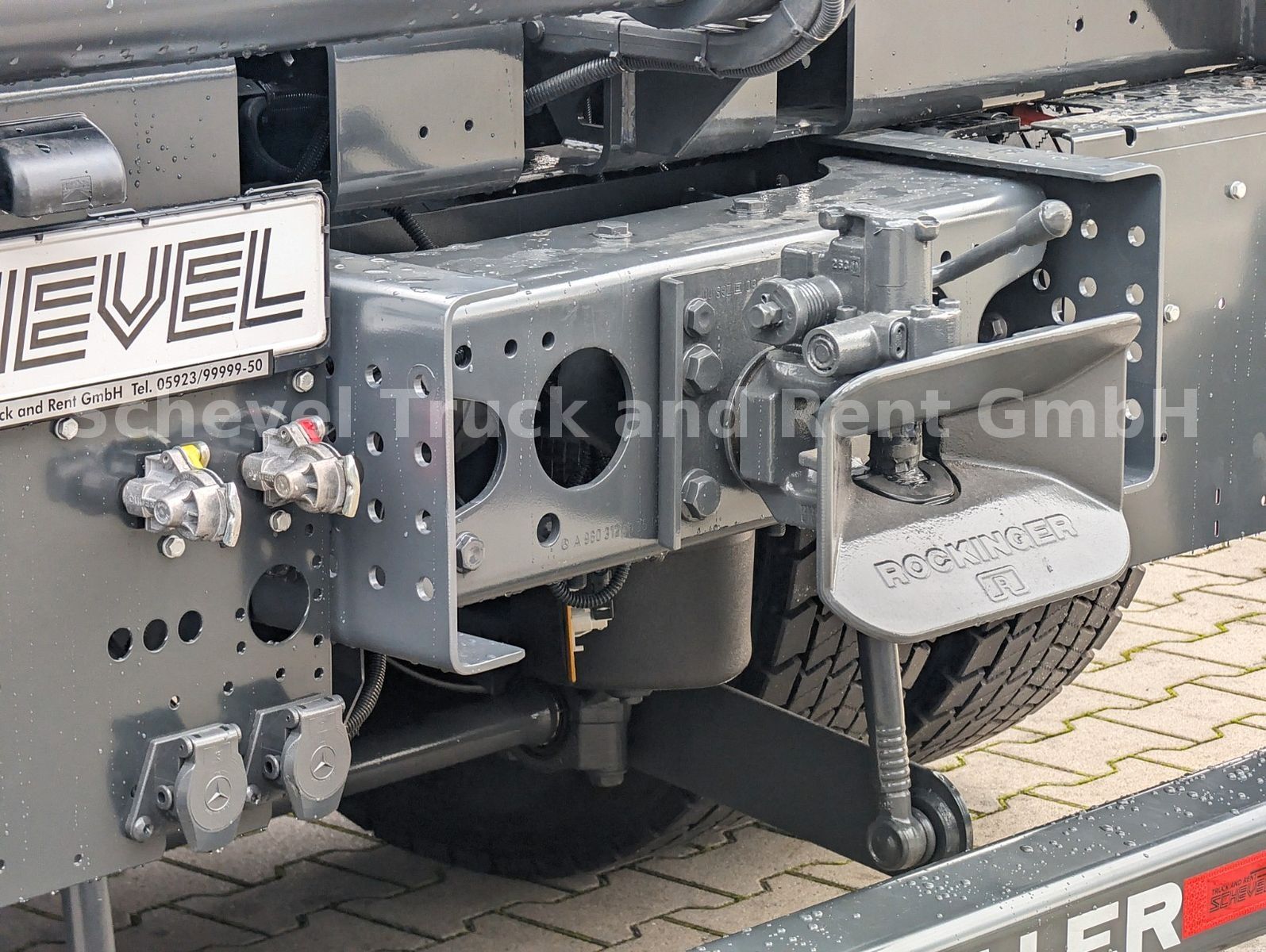 Fahrzeugabbildung Mercedes-Benz Actros 5 2545 6x2/4 Absetzkipper MEILLER AK16.T