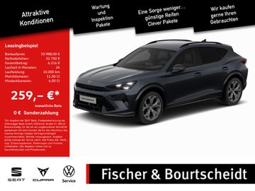 Cupra Leasingangebot: Cupra Formentor 1.5 eTSI 110 kW ACC FACEL. LED 360°