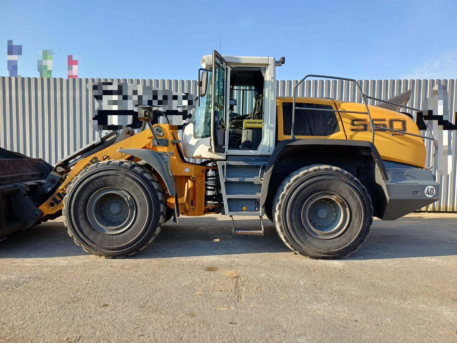 Liebherr L550 X Power *Bj 2017/10700H/CDC/Waage*