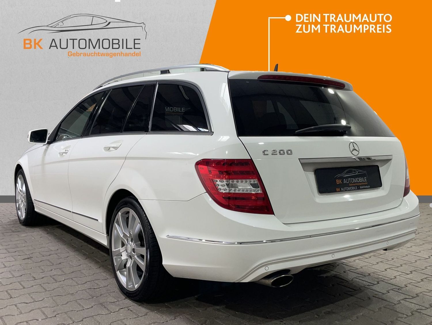 Fahrzeugabbildung Mercedes-Benz C 200 T CGI BlueEfficiency #Tempomat#PDC#Navi