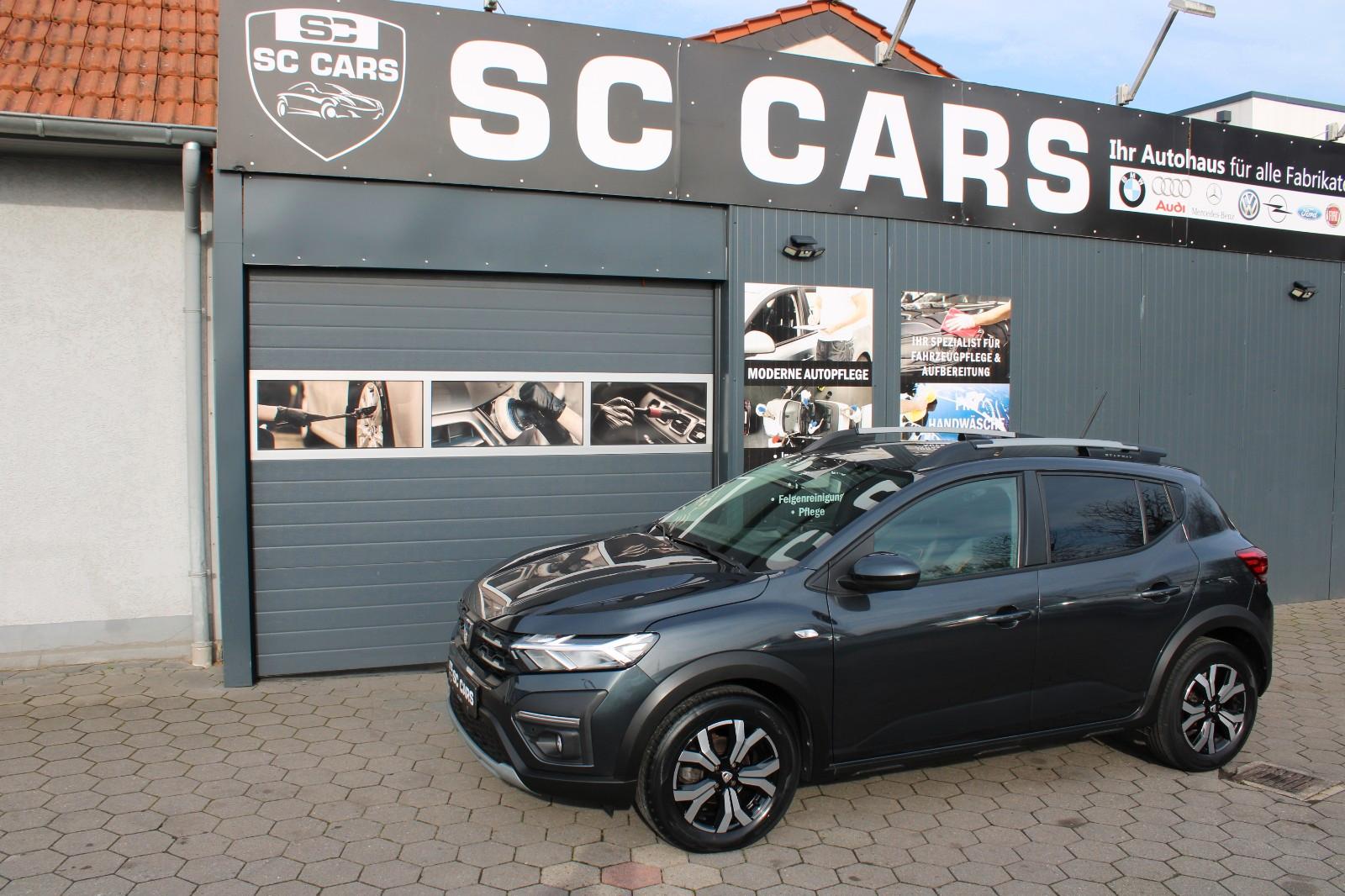 Dacia Sandero III Stepway Comfort/AUTOMATIK/KAMERA/PDC