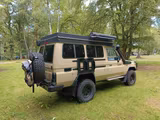 Toyota Landcruiser GRJ78 World Cruiser 1 - Toyota: Pickup, Landcruiser