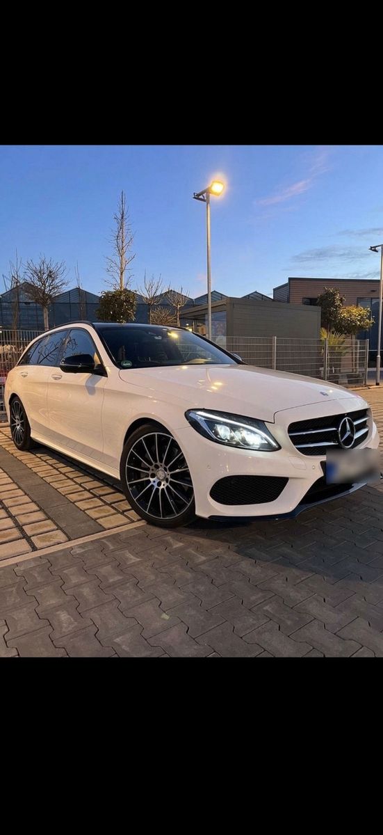 MERCEDES-BENZ C 250 d T AMG Line Autom. AMG Line Burm,360,Pano