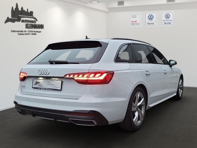 Audi A4 Avant 40 TDI 2.0 EU6e S line Panorama Tourpa foto 3
