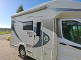 Chausson Flash 515 mit elektrischem Hubbett und AHK - Chausson Teilintegrierter