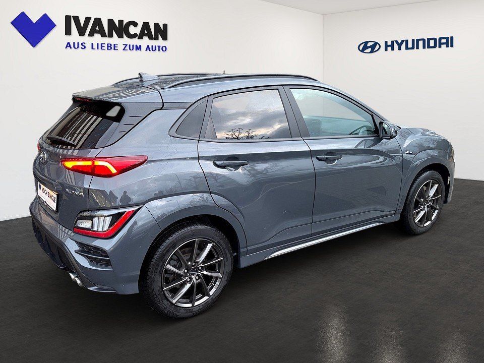 Fahrzeugabbildung Hyundai KONA 1.6 T-Gdi 198PS DCT 2WD N LINE Assistenzpak