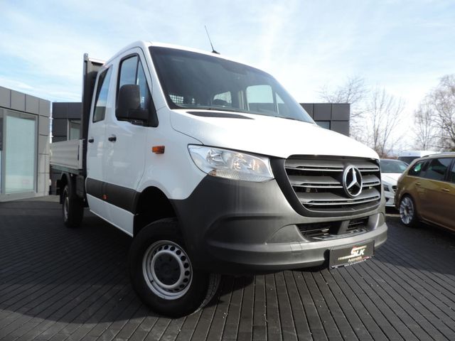 Mercedes-Benz Sprinter DoKa Pritsche 314CDi 4x4 StHz Sitzh. AH