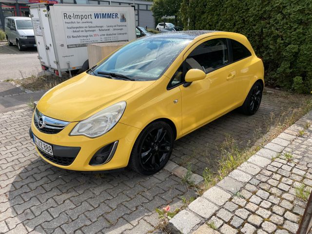 Corsa D Color Edition Sport Klima – Gebrauchtfahrzeug, Bild 1