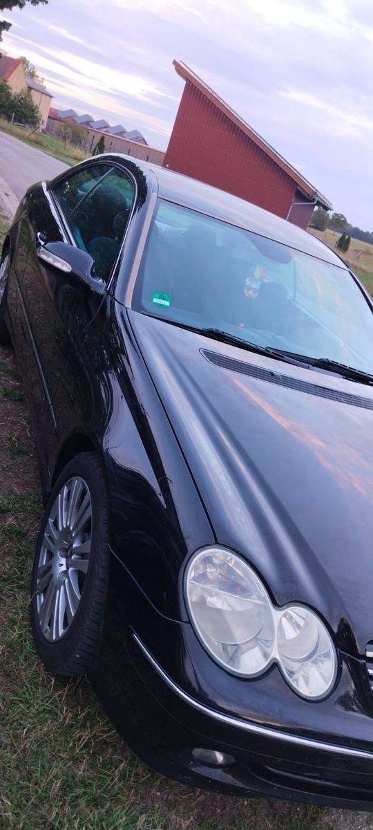 Mercedes-Benz CLK 270 CDI Elegance