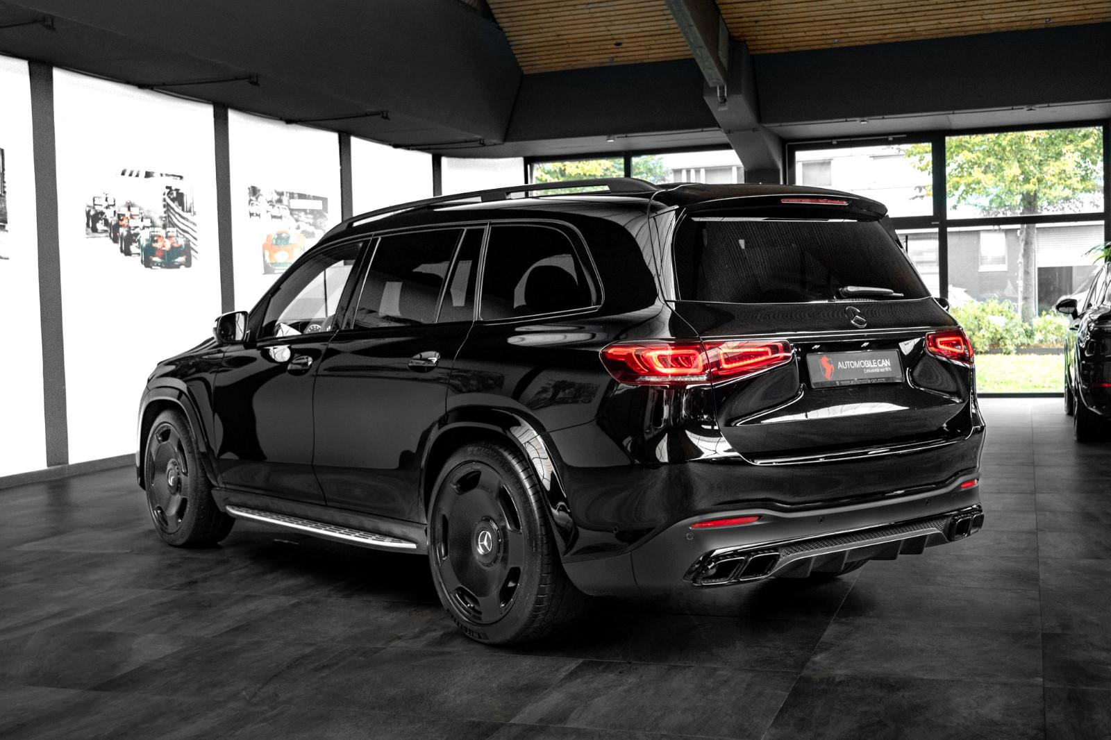 Mercedes-Benz GLS 63 AMG 4M+ #CARBON #FONDKINO #23ALU #6-SITZE