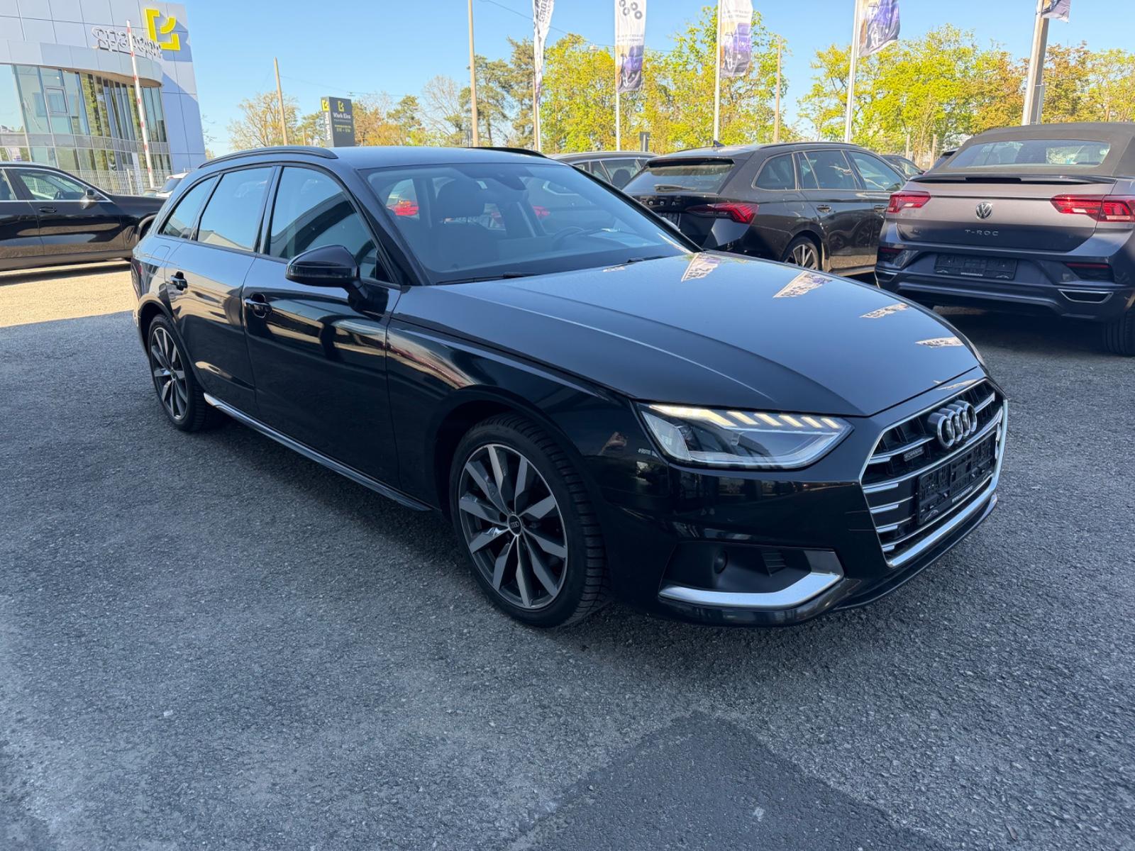 Audi A4 Avant 40 TDI quat.advanced LED Sportsitz 18"