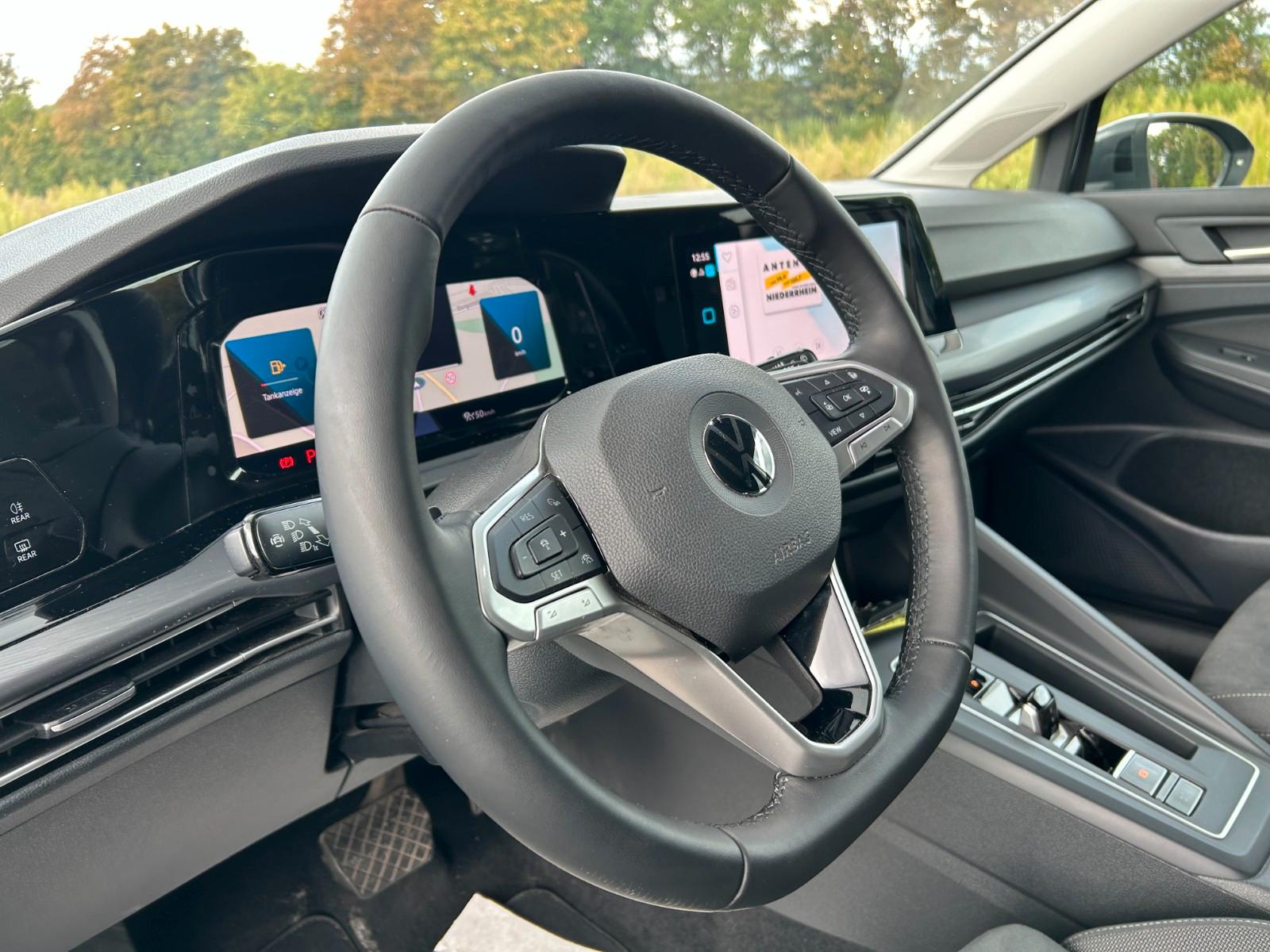 Volkswagen Golf VIII Variant Style 2.0 TSI 4Motion Kamera, миниатюра 15