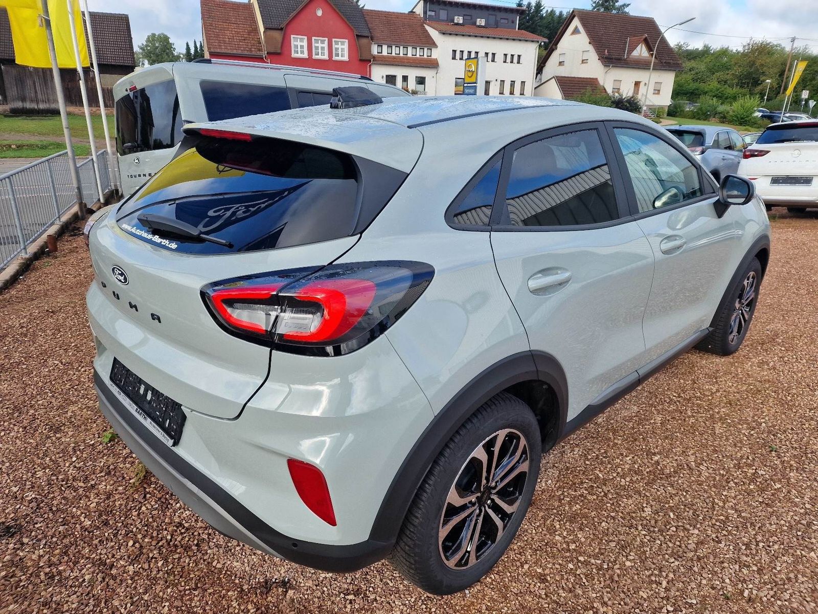 Fahrzeugabbildung Ford Puma Titanium, Navi,Winterpaket,Allwetterr.,