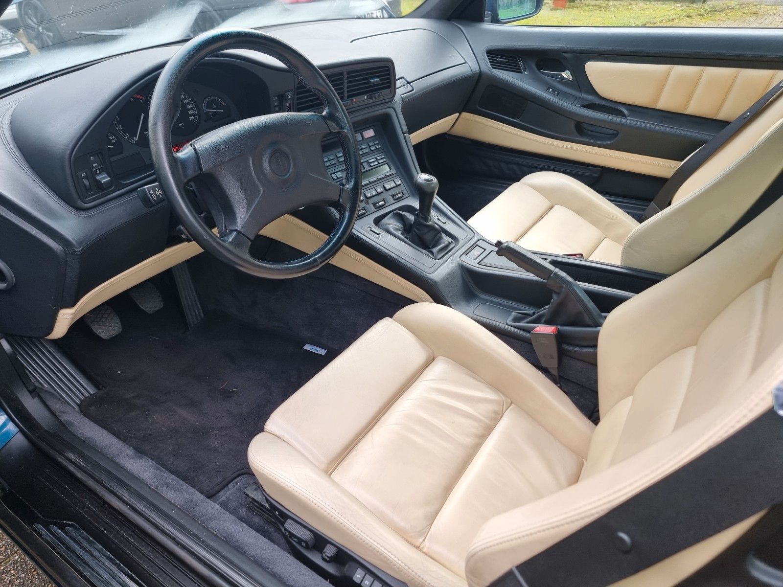 Fahrzeugabbildung BMW 840Ci Schalter/Komplett Individual/Der Schönste?