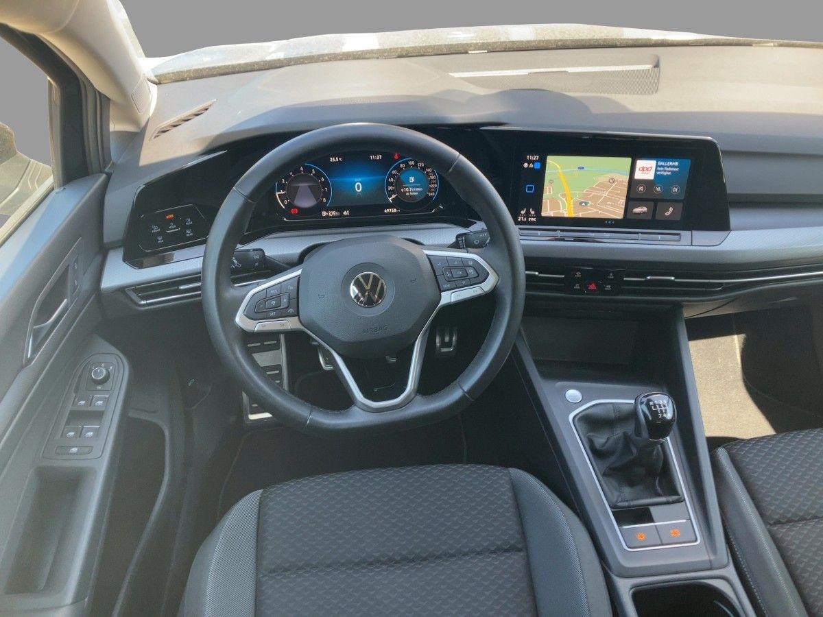 Volkswagen Golf VIII 1.5 TSI Active Connect Navi LED ACC PD, миниатюра 9