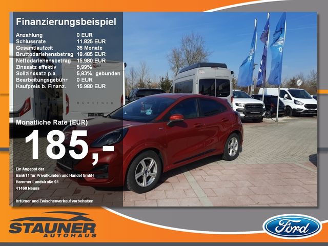 Ford Puma 1.0 EcoBoost ST-Line X Navi LED ACC el. Hec