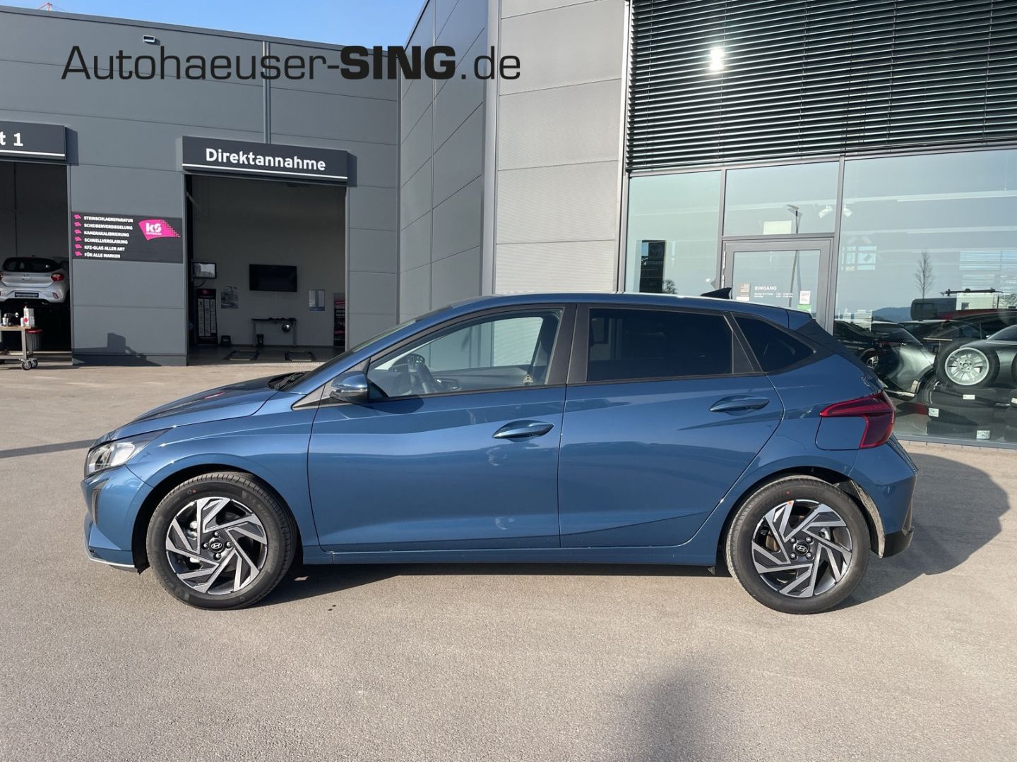 Hyundai i20 Klimaauto. Alu Navi Lenkrad-Sitzheizung Kam imagem 2