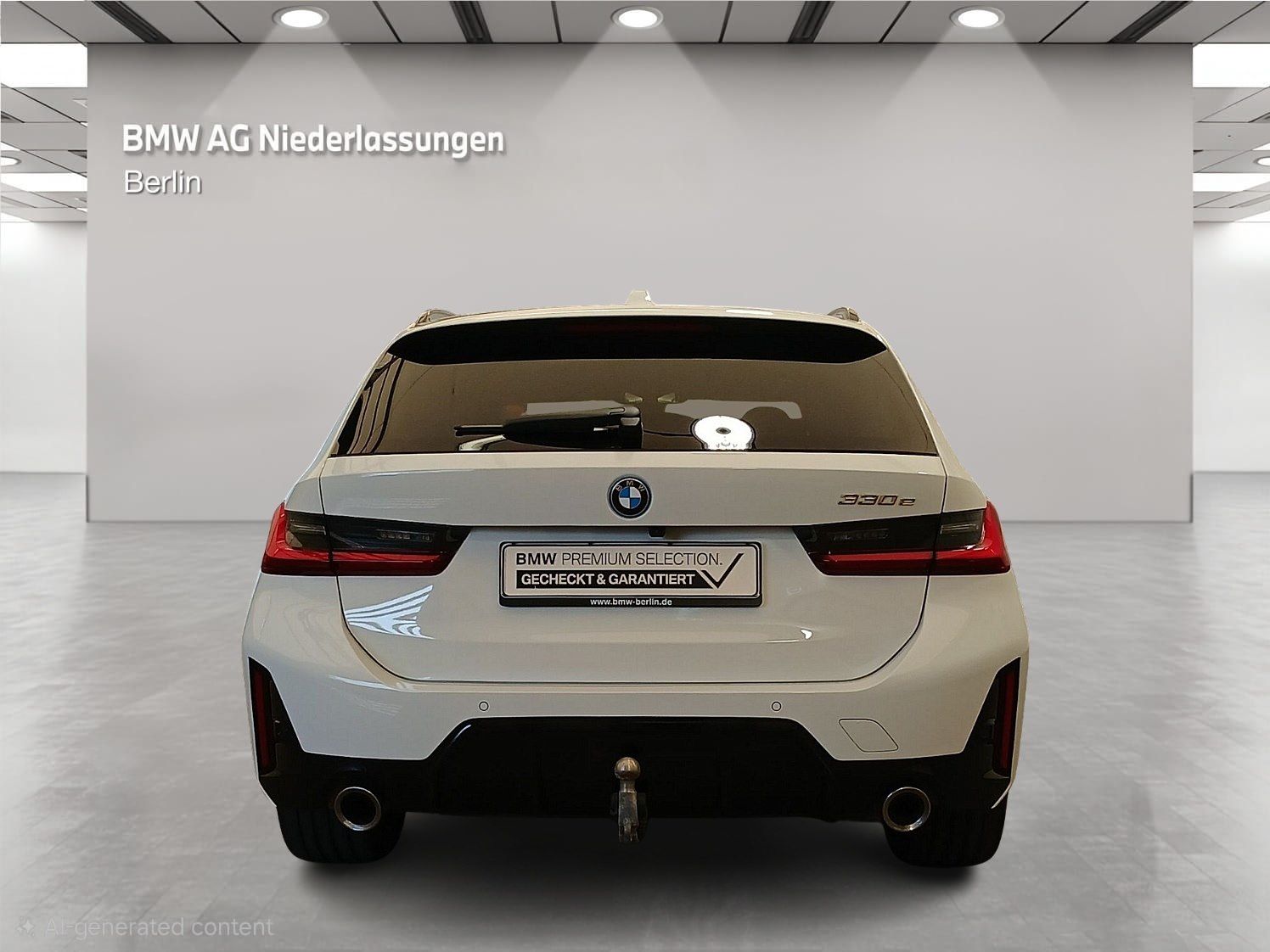 BMW 330e Touring M Sport LiCoProf HiFi h k Pano AHK foto 5