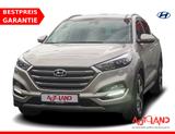 Hyundai Tucson 1.6 T-GDI Premium 4WD LED Navi AHK Kamera - Hyundai Gebrauchtwagen in Leipzig