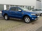 Ford RANGER*LIMITED*DOPPELKABINE*4X4*KLIMA*SHZ*LEDER* - blaue Ford Ranger