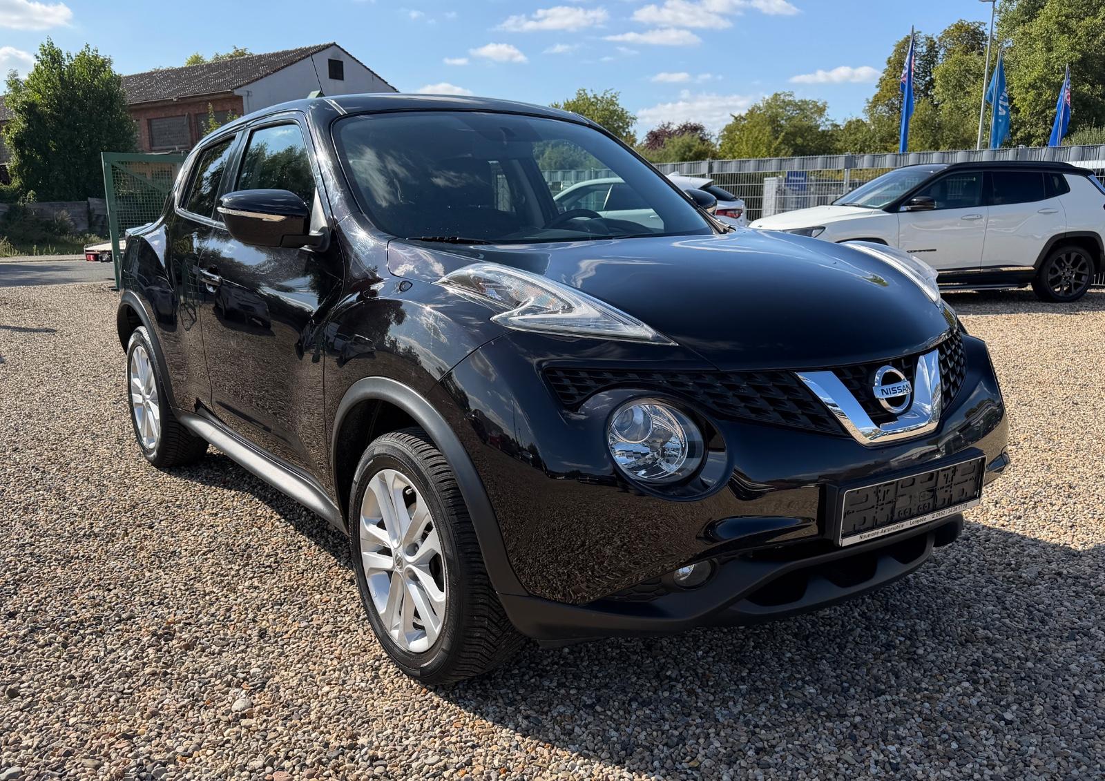 Nissan Juke Acenta mit Navi, Kamera und 1 Jahr Garantie