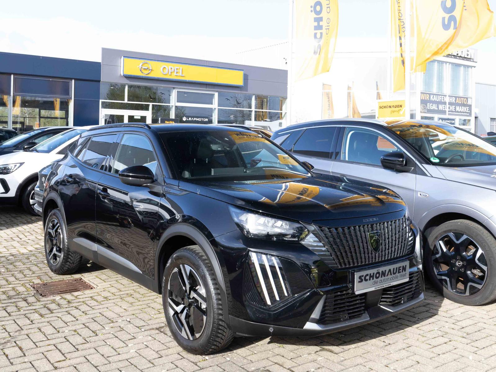 Peugeot 2008 PureTech GT +RFK+ALLW+Full-LED+KLI+IDL+PDC+
