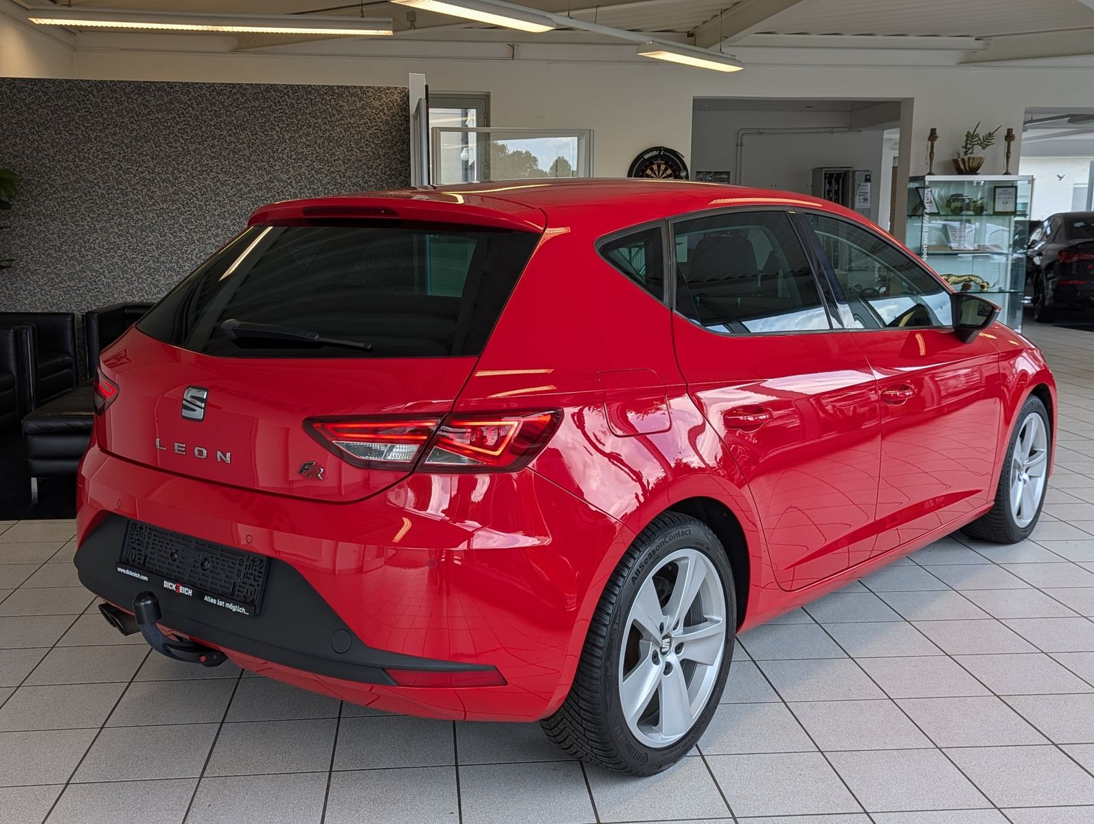SEAT Leon 1.4 TSI ATC FR Emocion-Rot LED T-Leder AHK - Image 7