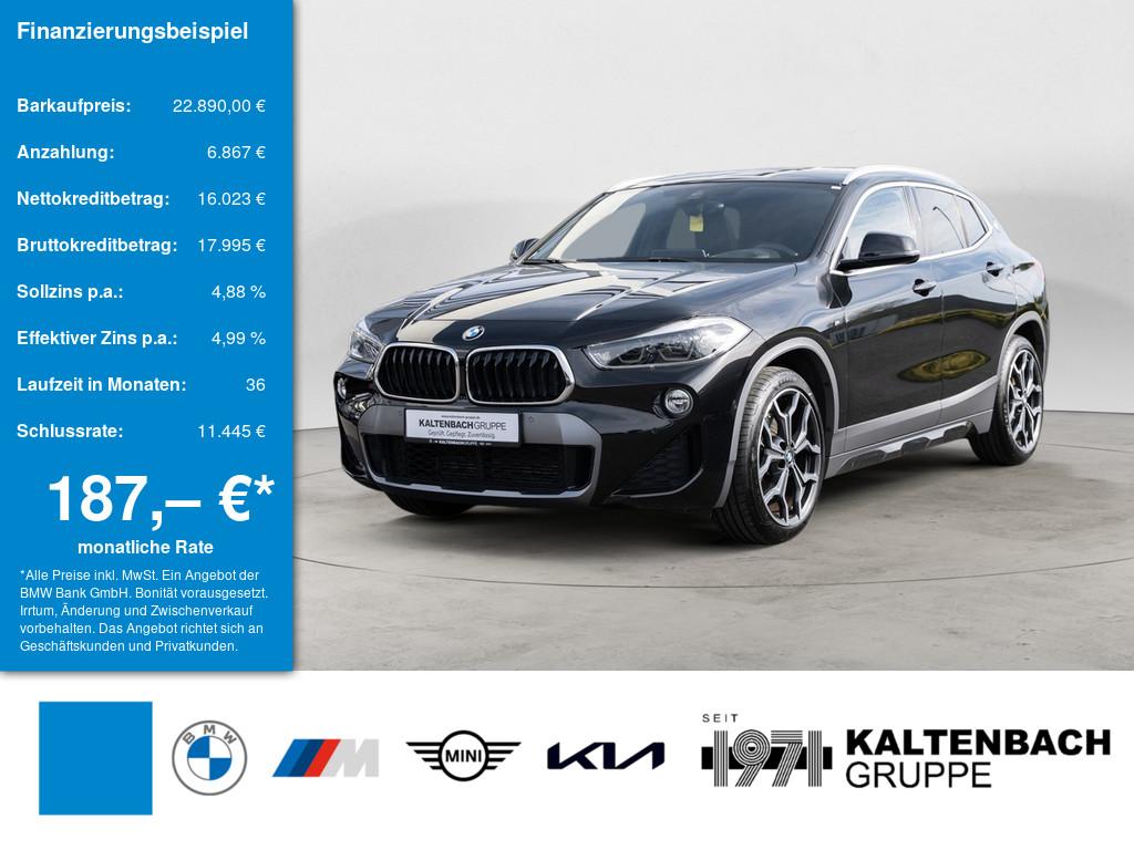 BMW X2 sDrive 20i M-Sport X PANO AHK HUD LED W-LAN