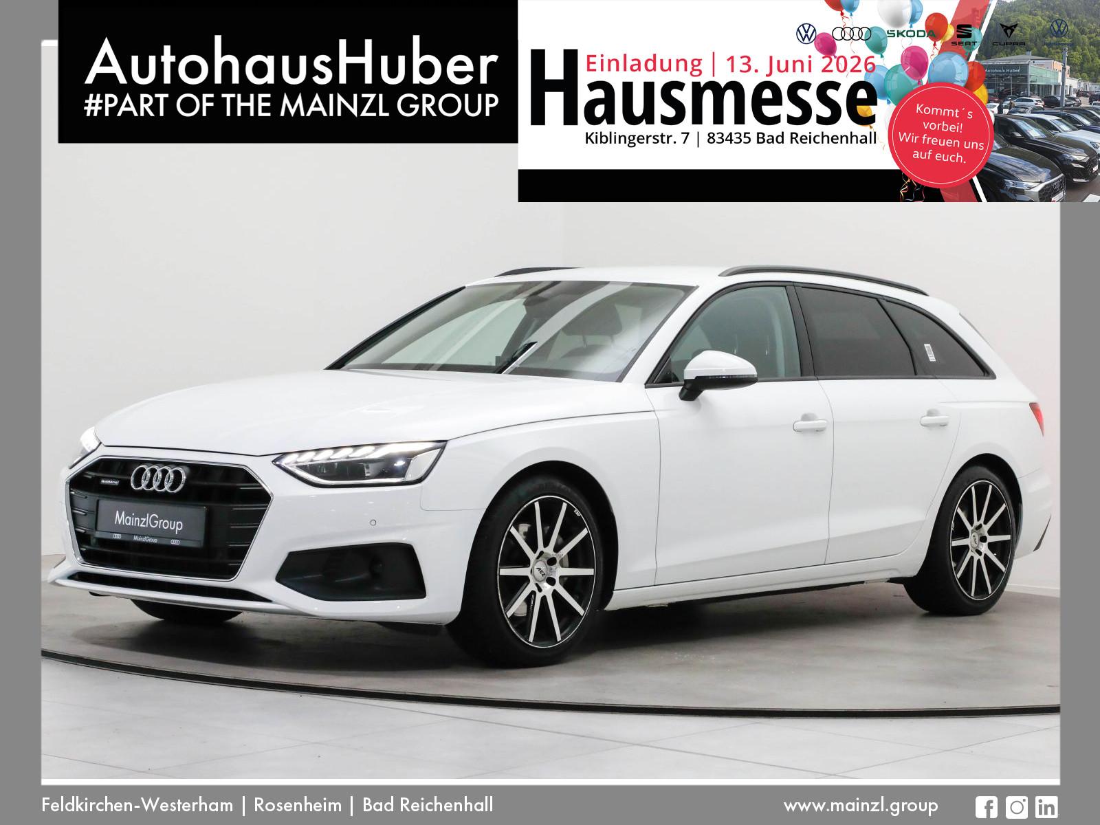 Audi A4 Avant 40 TDI quattro S tronic AHK PDC SHZ