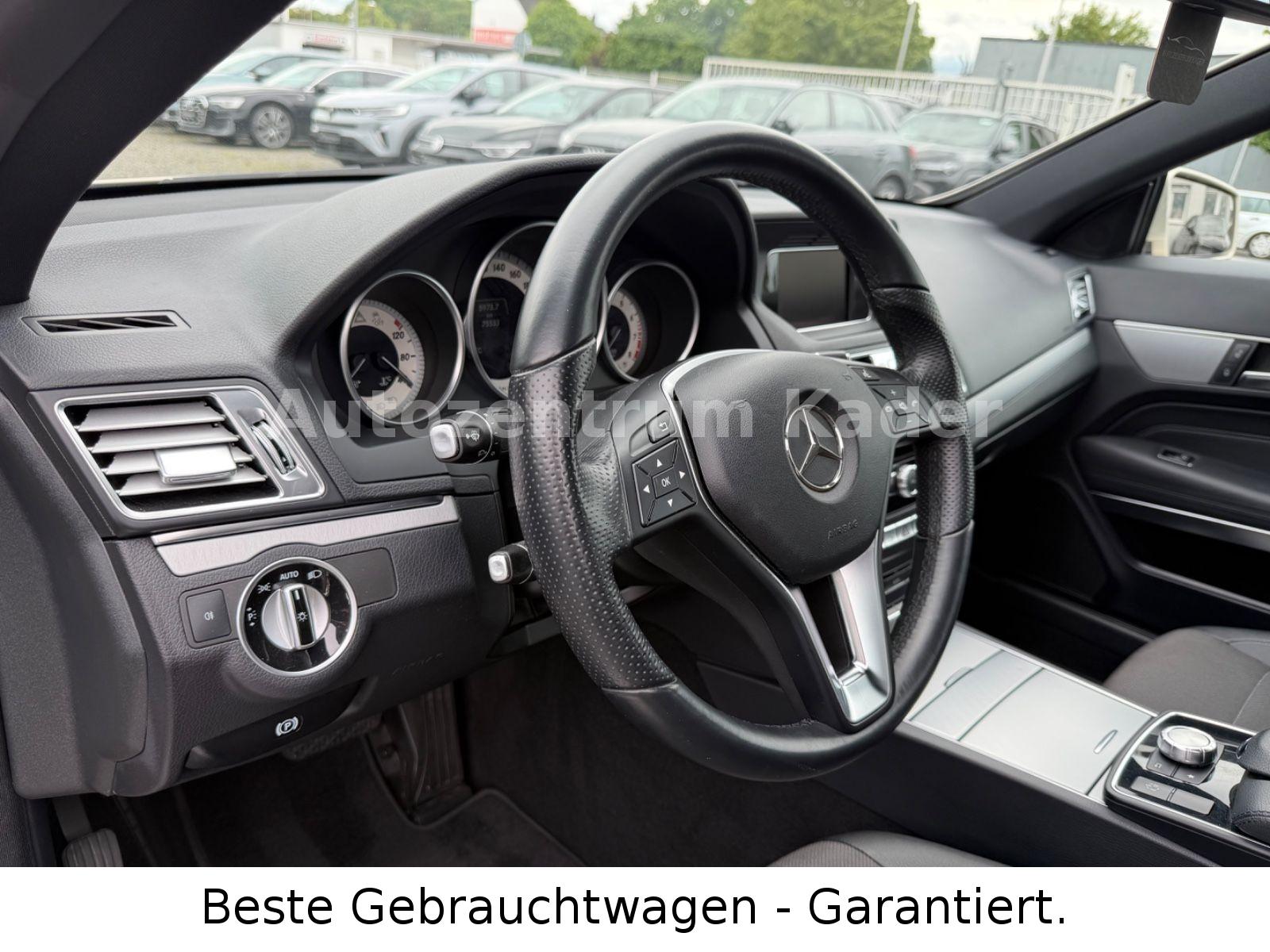 Mercedes-Benz E 200 Coupe*LED*ILS*Leder*Navi*PDC*Fahrass-Syste