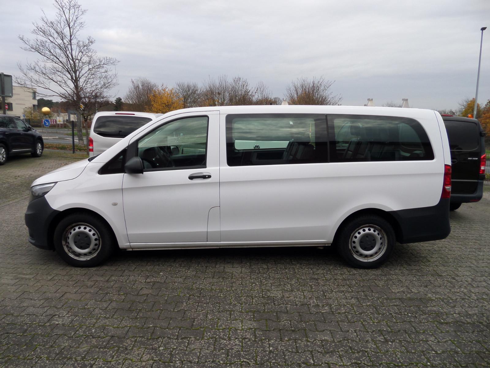 Mercedes-Benz Vito Tourer Pro 111 CDI Lang+8xLeder+Standhzg+1H
