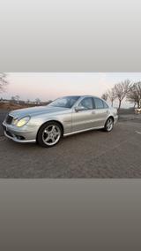Mercedes-Benz Mercedes E55 AMG Kompressor  Limousine 476... - gebrauchte Mercedes-Benz E 55 AMG aus dem Jahr 2003