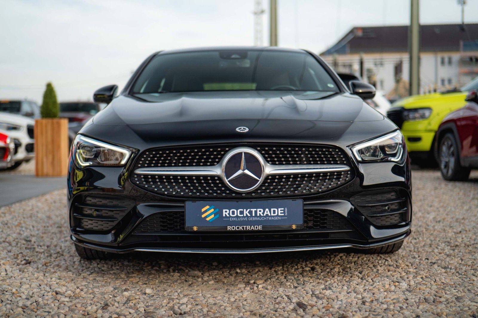 Fahrzeugabbildung Mercedes-Benz CLA 220 Shooting Brake AMG Line | ACC | LED
