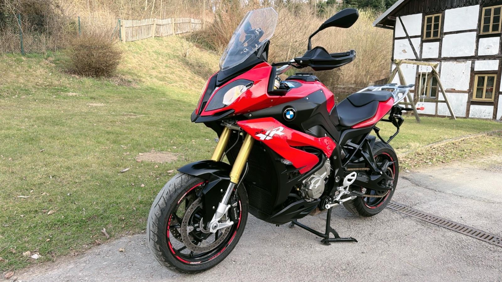 BMW S 1000 XR tiefer Servicegepflegt TÜV+SERVICE NEU