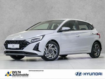 Hyundai Leasingangebot: Hyundai i20 Facelift 1.0 TGDI Trend Navi Voll-LED Kamera