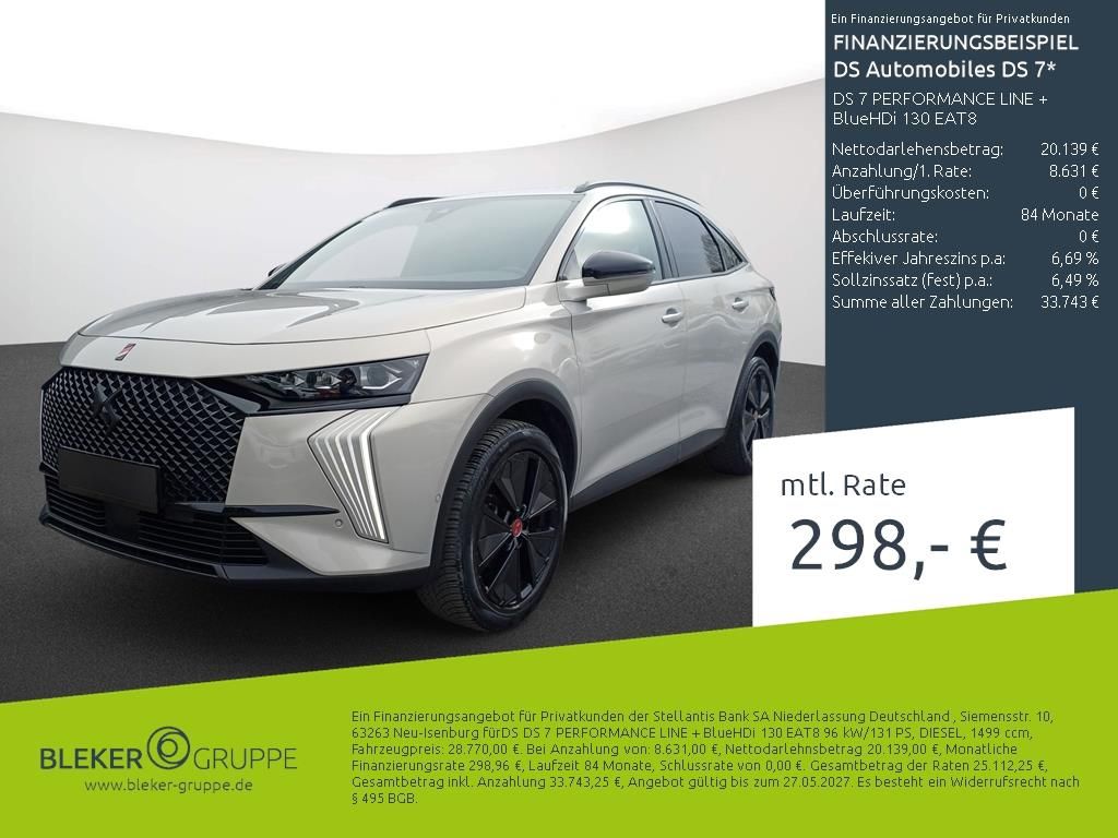 DS DS7 Crossback