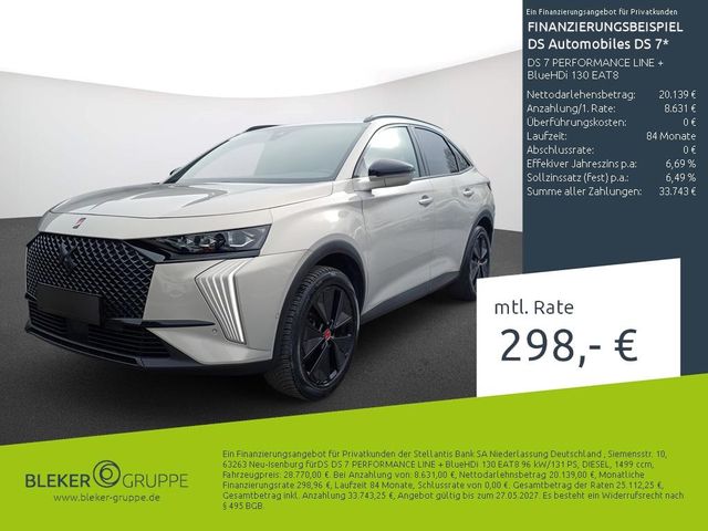 DS DS7 Crossback