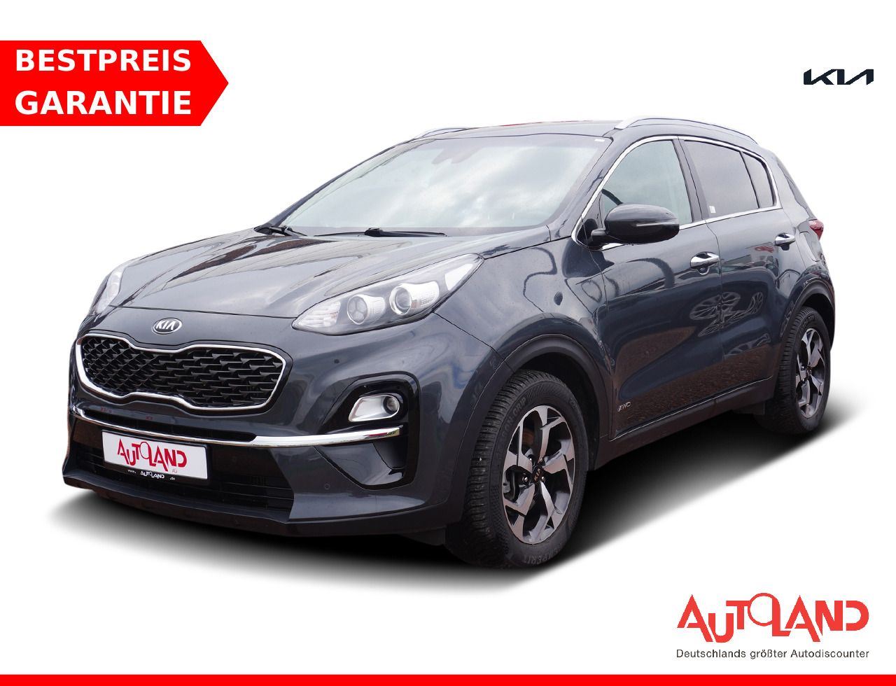 Kia Sportage 1.6 T-GDI 4WD Aut.