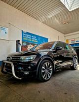 Volkswagen Tiguan R-LINE PANORAMA Bear Lock AHK STANDH LED  - Privatanbieter Berlin gebraucht