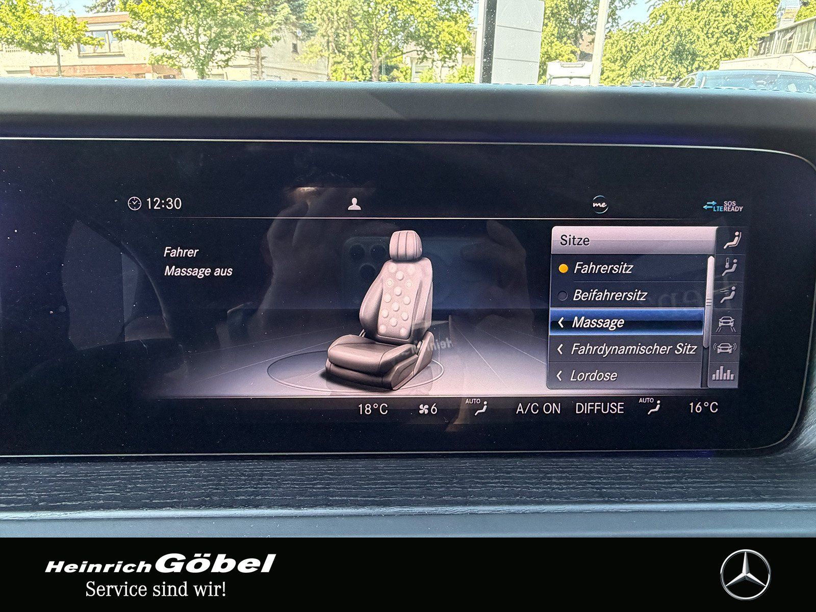 Fahrzeugabbildung Mercedes-Benz G 350 d AMG Line 1.Hand, Night-Paket
