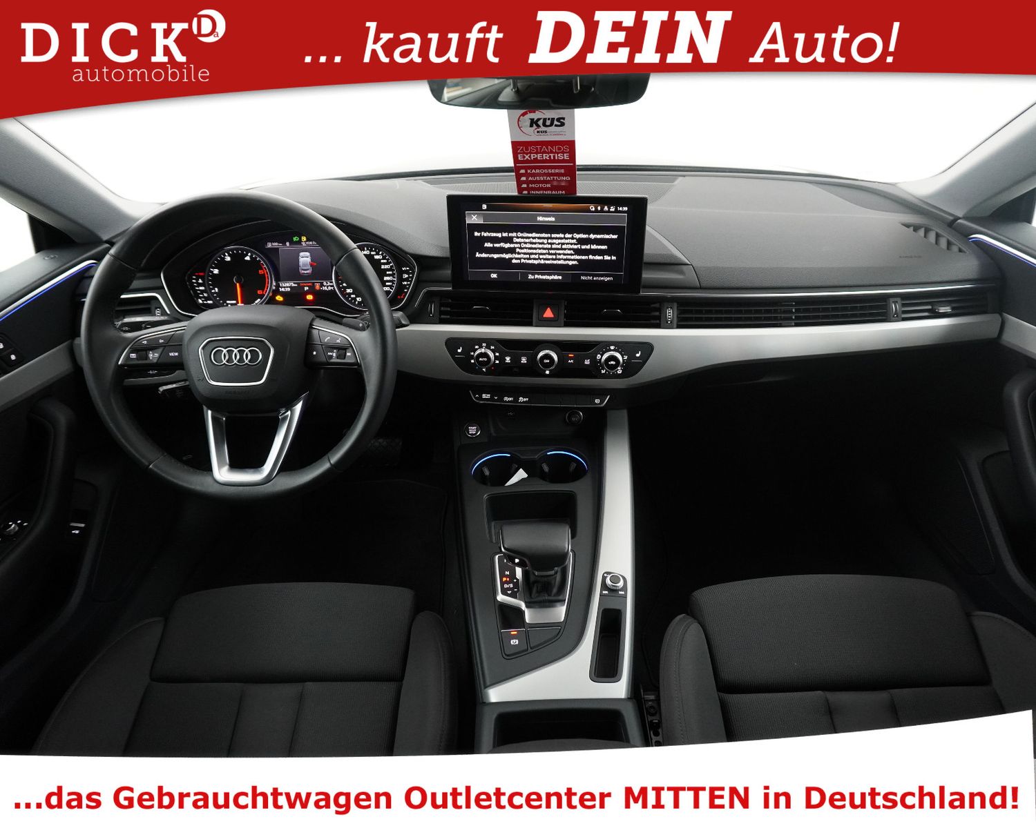 Fahrzeugabbildung Audi A5 SB 40d S-Tr. Advan Sport NAVI+LED+ACC+SHZ+18"