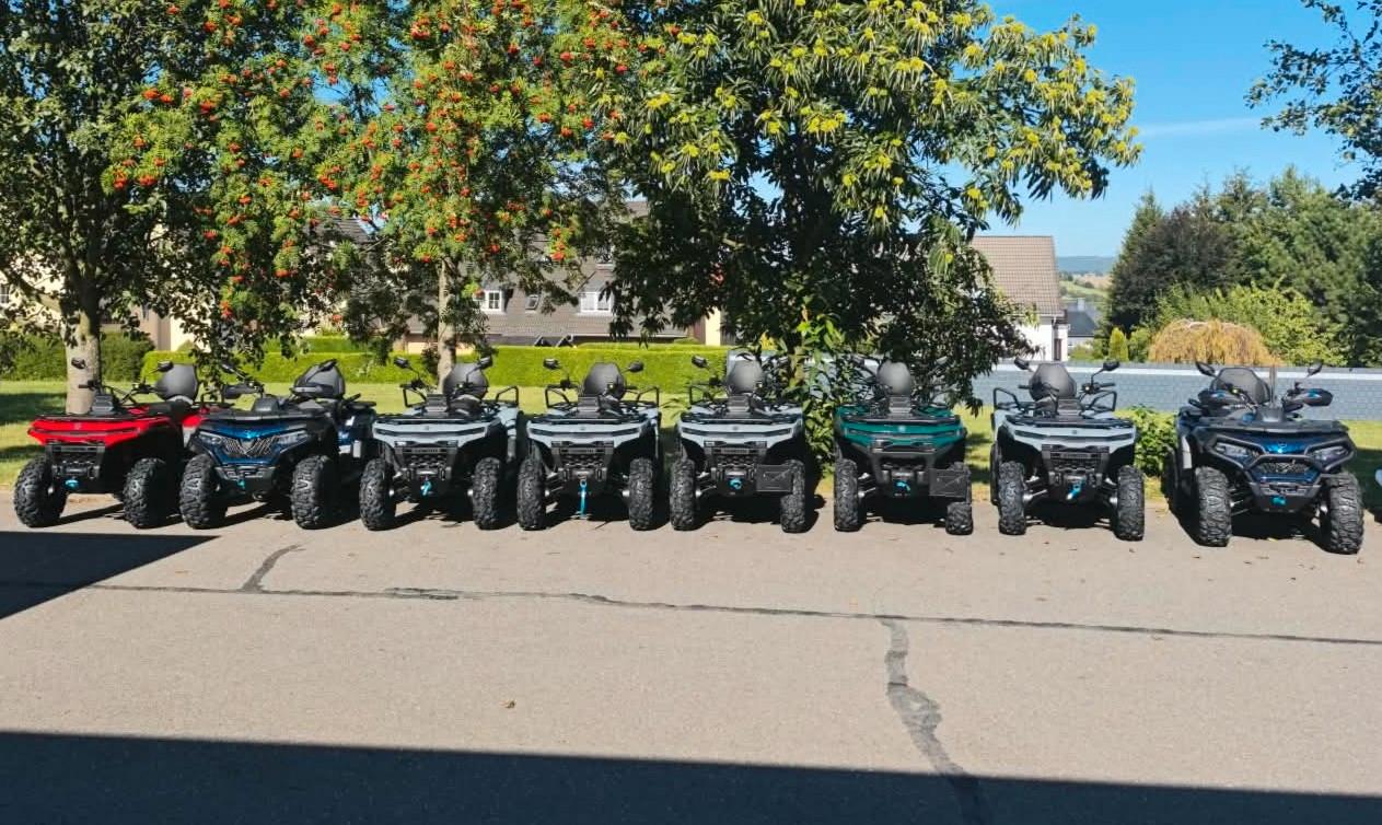 CFMOTO CF Moto Quad ATV C4 / C5 Touring ABS (EPS)