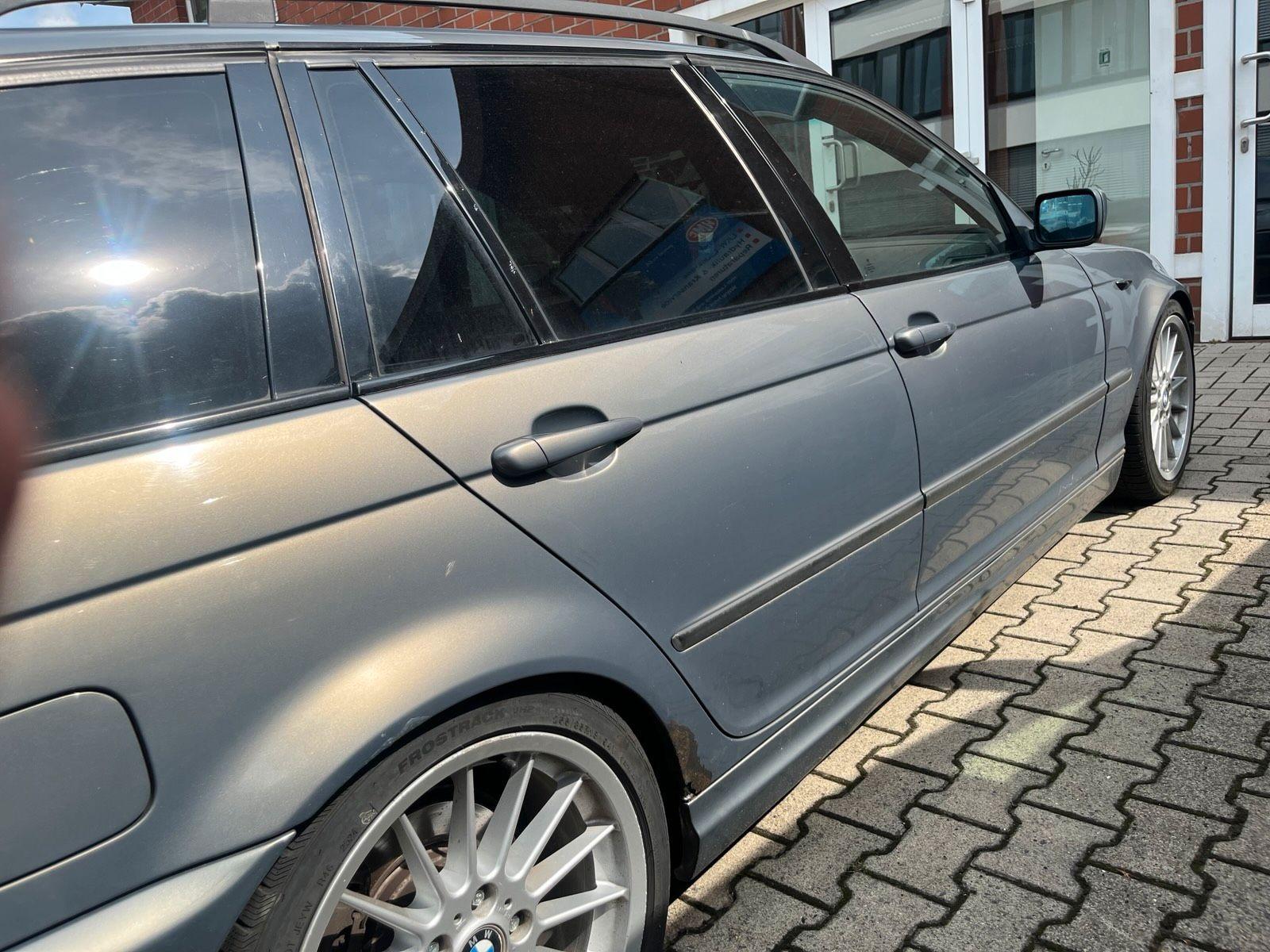 BMW 320 2004 — photo 15