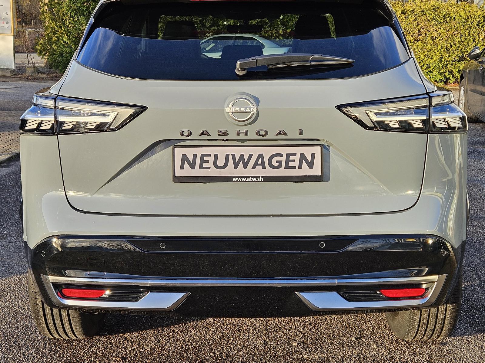 Nissan Qashqai 2026 Automatik Tekna + Premium Paket